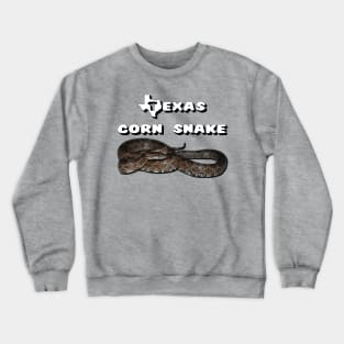 Texas Corn Snake Crewneck Sweatshirt